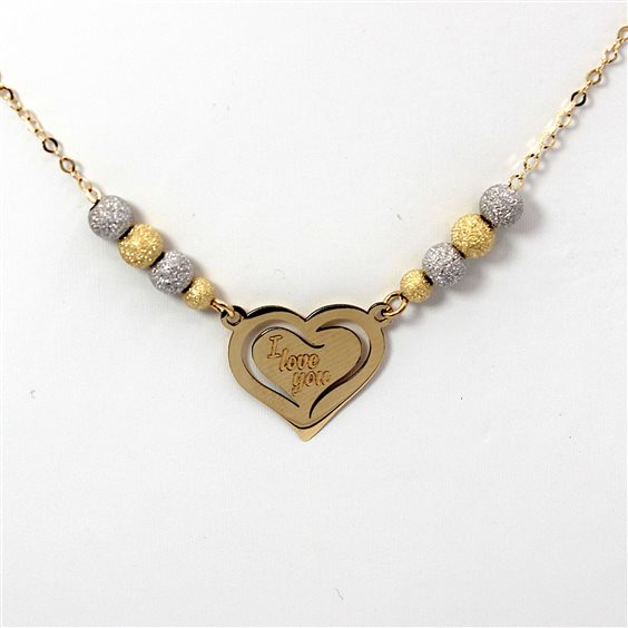 Collier Gilma Gioielleria  Femme in Or COOR-91-286 - COOR-91-286